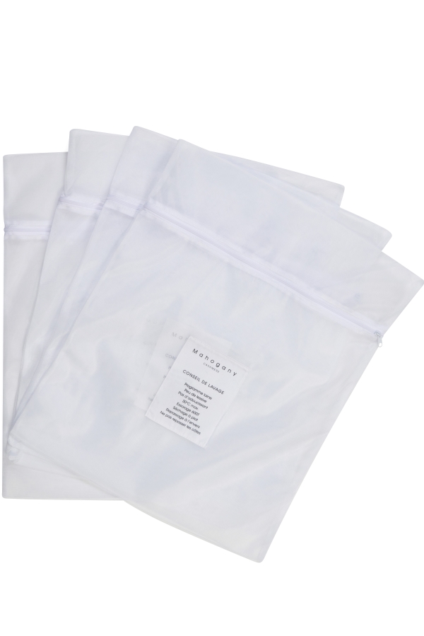 Sac de lavage accessoires entretien du cachemire sac de lavage blanc taille unique